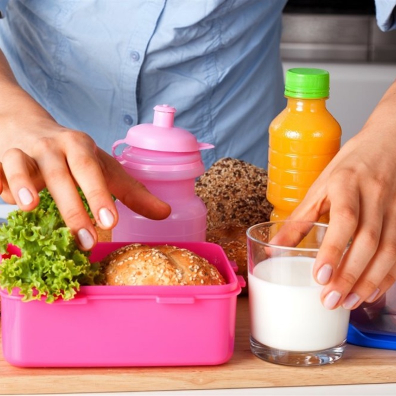 وصفات طعام للمدرسة سريعة التحضير