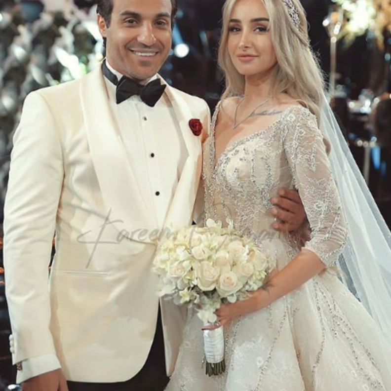 احمد فهمي وهنا الزاهد