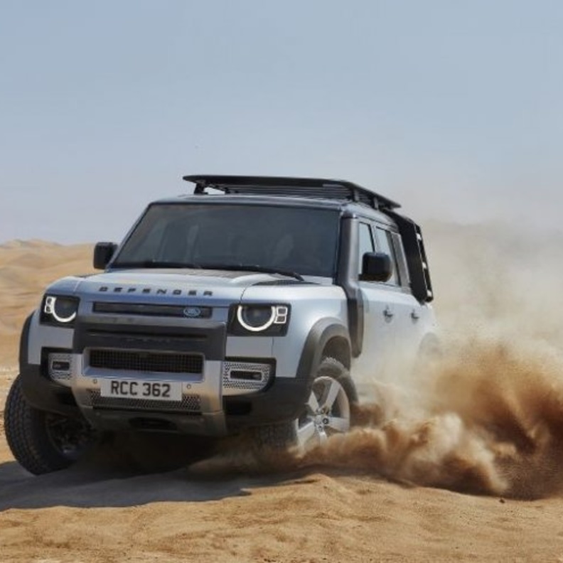 New Land Rover Defender