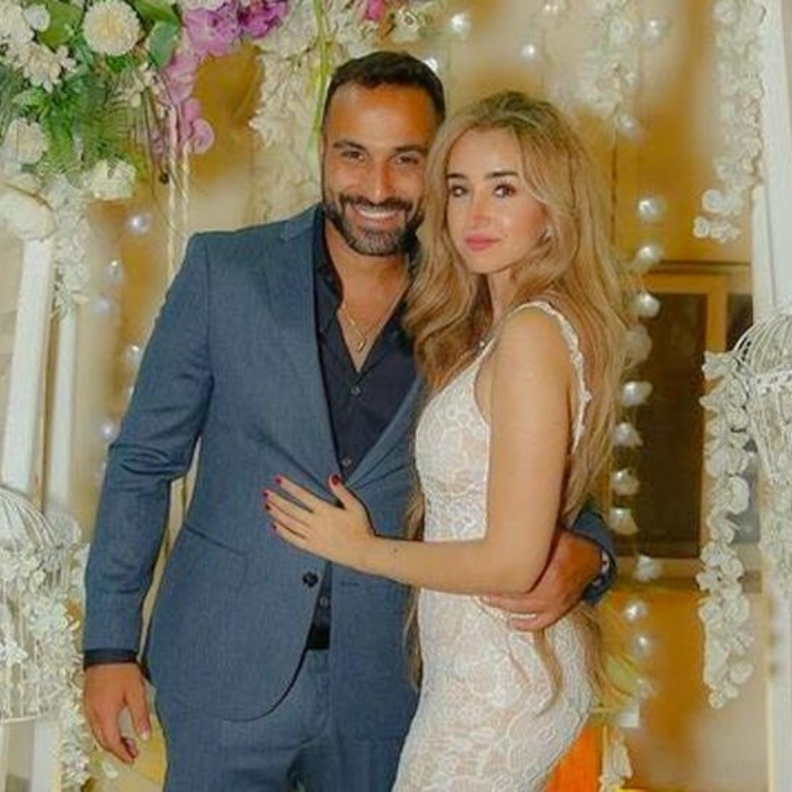 اطلالة الثنائي في احدى المناسبات