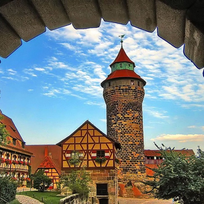  Nuremberg قصر