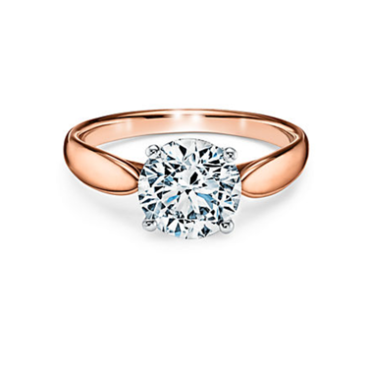 دبل خطوبة من تيفاني اند كو Tiffany & Co