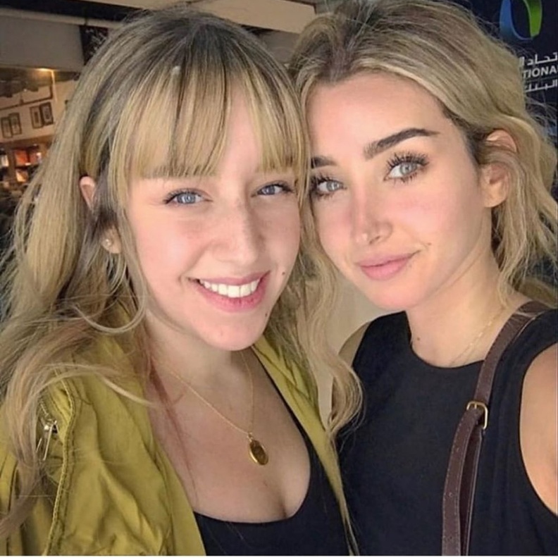 هنا الزاهد واحمد فهمي في حفل زفافهما