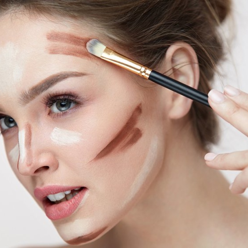 استخدمي عظام وجهك كدليل لرسم الكونتور