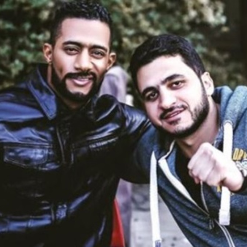 كريم السبكي ومحمد رمضان