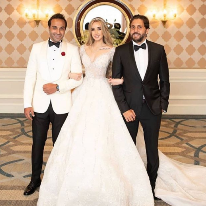 هنا الزاهد واحمد فهمي وهشام ماجد