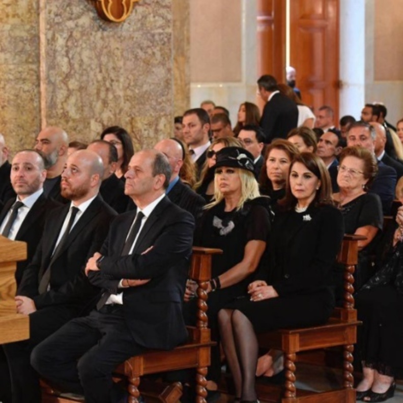 جنازة سيمون أسمر