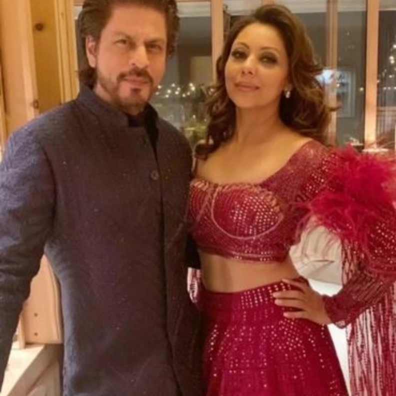 غوري خان اختارت إطلالة زوجها شاروخان في فيلمه الشهير Baazigar