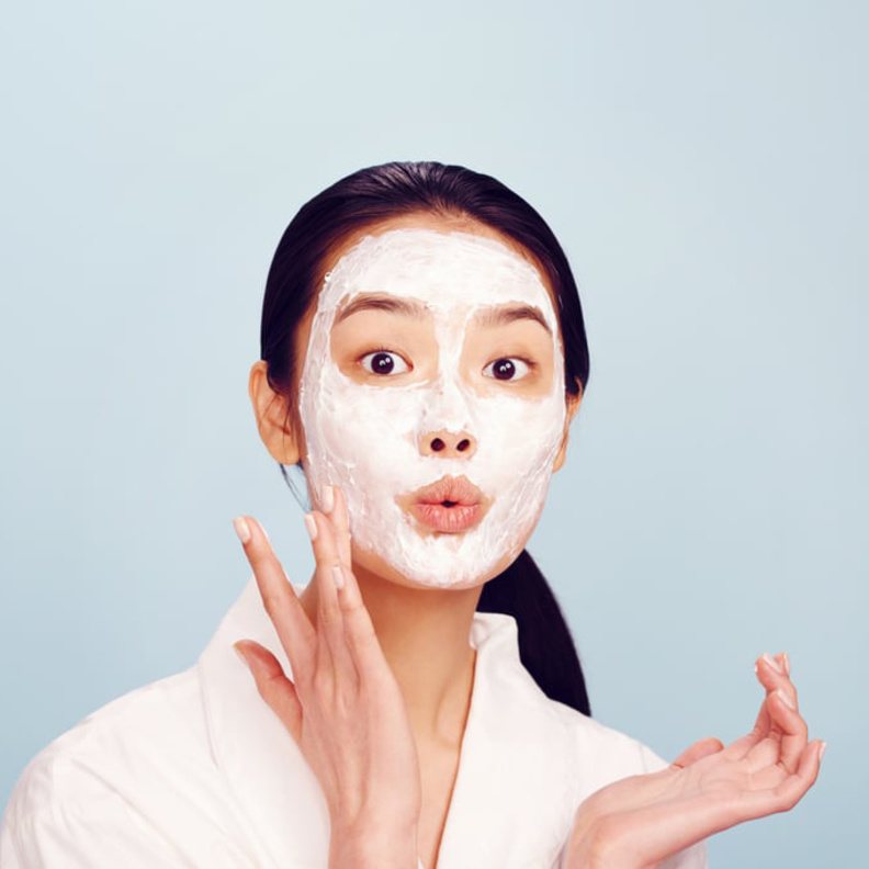 لمعالجة البشرة الجافة جربي ماسك الليمون والحليب