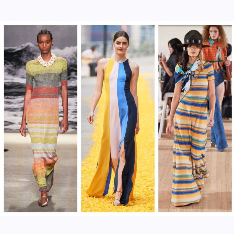 موضة الاوف شولدرز من أسبوع نيويورك