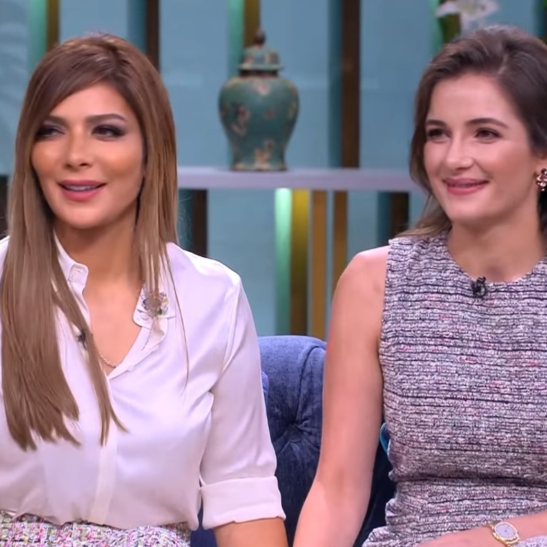 أصالة وابنتها