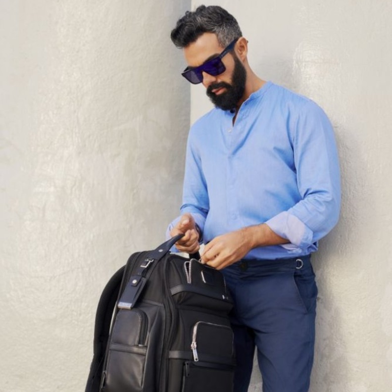 TUMI الشرق الأوسط تسلّط الضوء على مجموعة الخريف مع الدكتور حسن غنيم