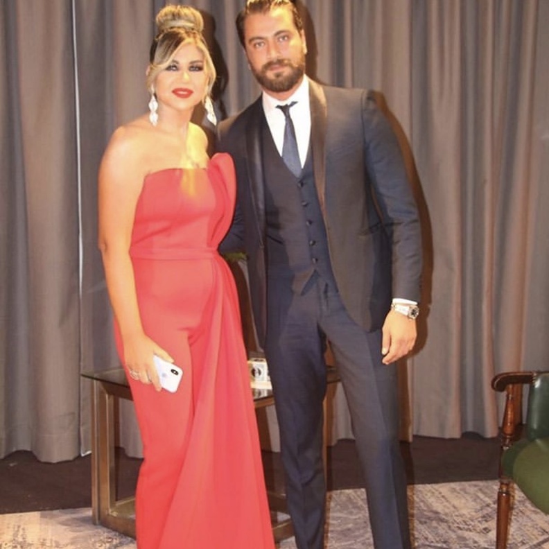 بوسي شلبي ومعتصم النهار