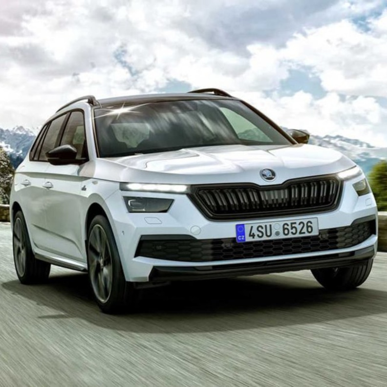  "سكودا" تكشف عن نسخة "Kamiq Monte Carlo" الأكثر أناقة في فئة الكروس أوفر المدمجة