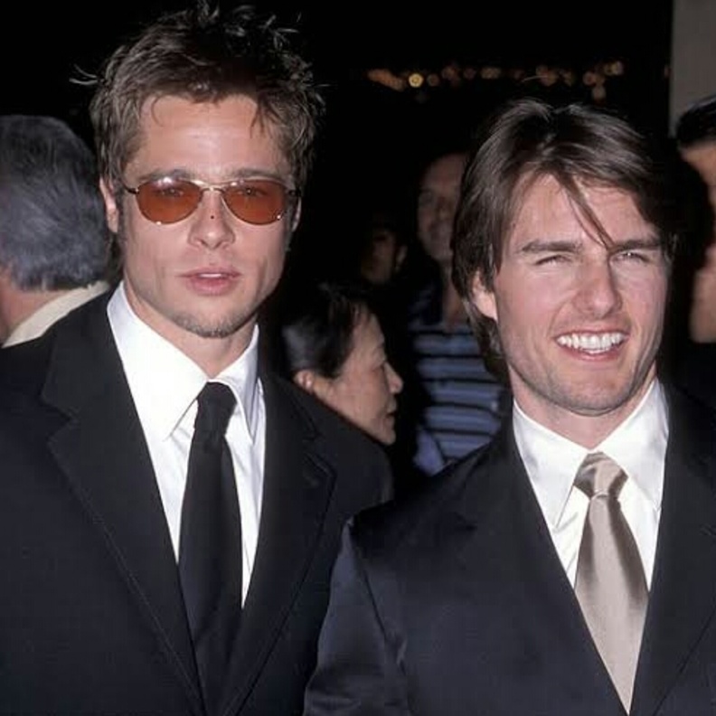 براد بيت و توم كروز 