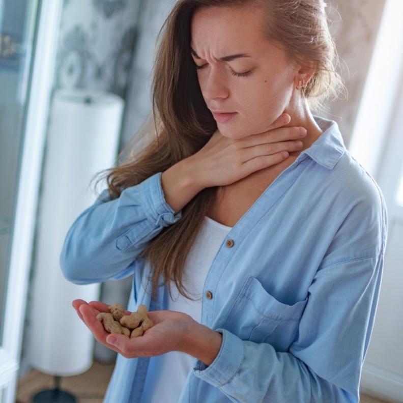 الاسعافات الاولية للاختناق للبالغين