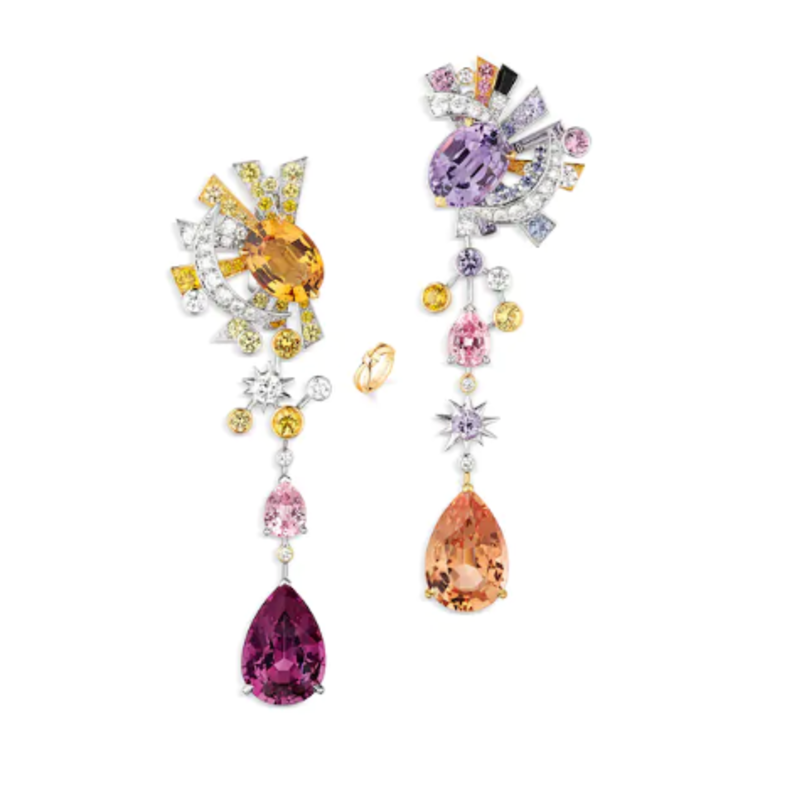 أقراط من بوشرون Boucheron