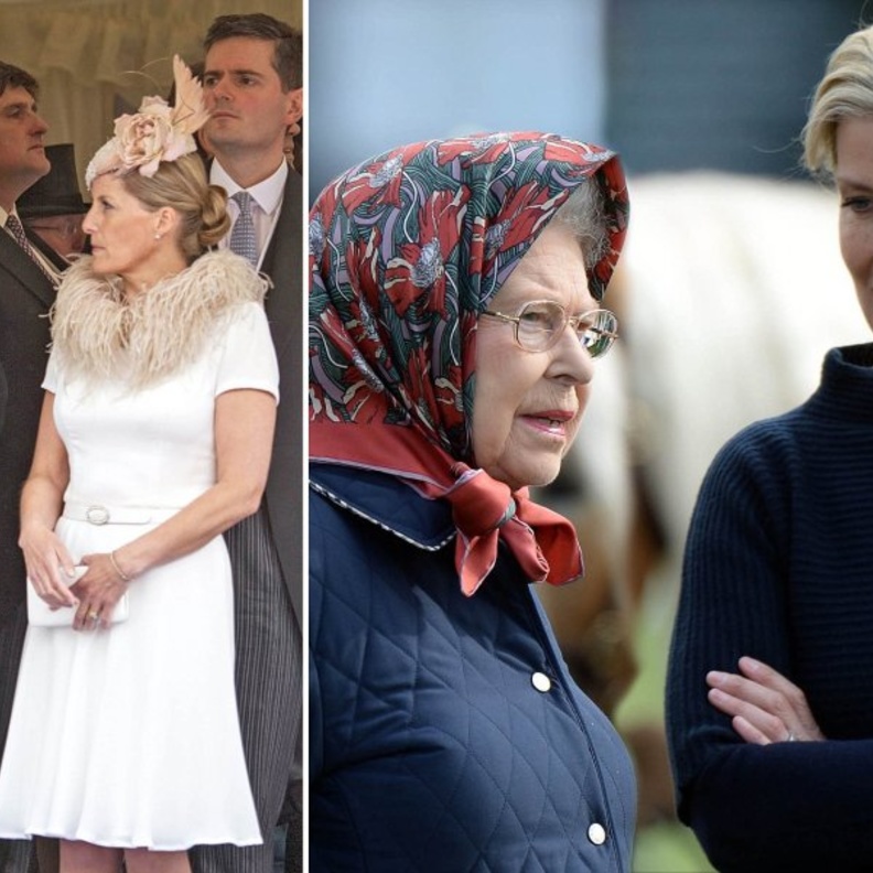 صوفي كونتيسة وسكس قريبة من ملكة بريطانيا 