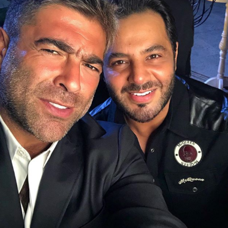 وائل كفوري ونيشان