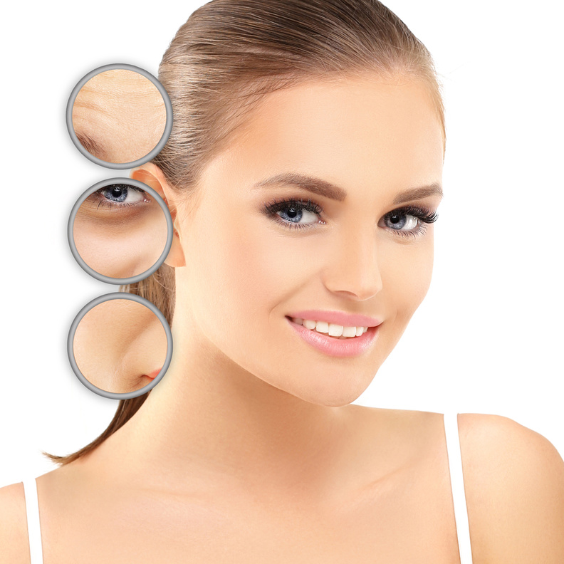 استخدمي البابونج للتخلص من الدوائر المظلمة حول العينين