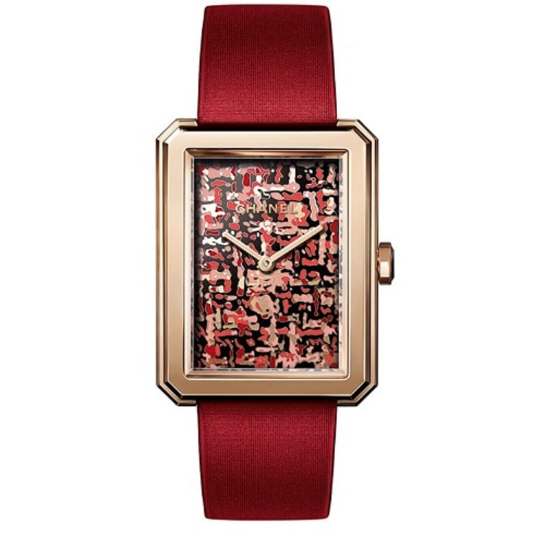 ساعات نسائية فخمة 2019 - ساعة نسائية من نشانيل 