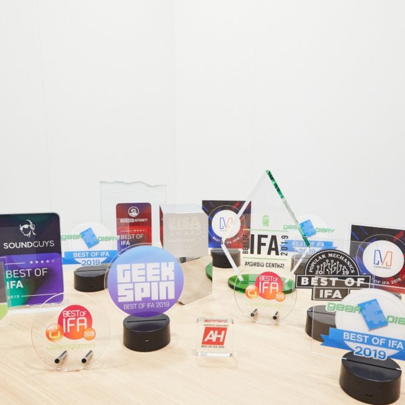  هواوي ترسخ ريادتها بفوزها بأعلى الجوائز في معرض إيفا 2019