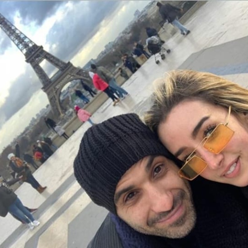 أحمد فهمي وهنا الزاهد