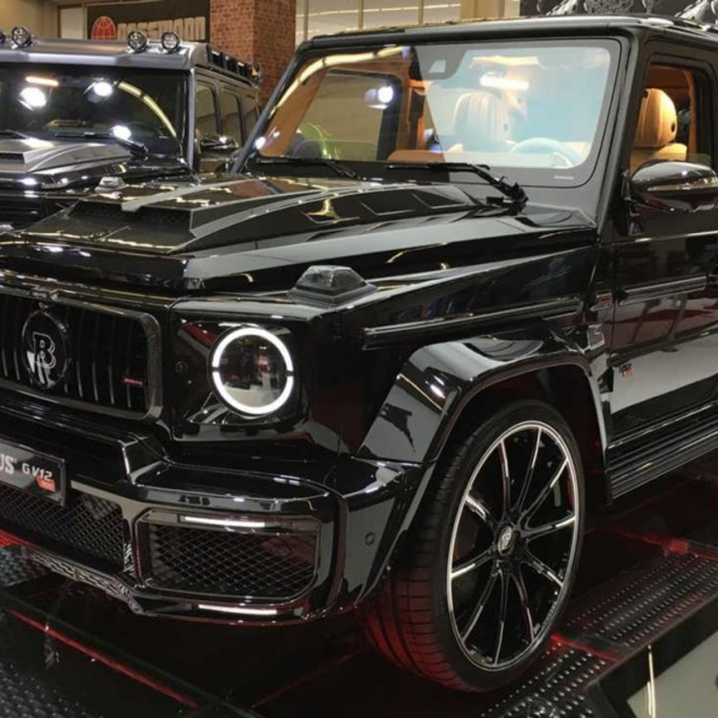  شركة التعديلات الألمانية "برابوس" تقدم "GV12 900 One Of Ten" المحدودة الإصدار من "G Class"