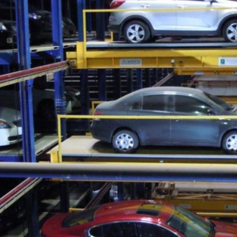  اكبر مجمع مواقف ذكية للسيارات في الشرق الاوسط في مكة المكرمة