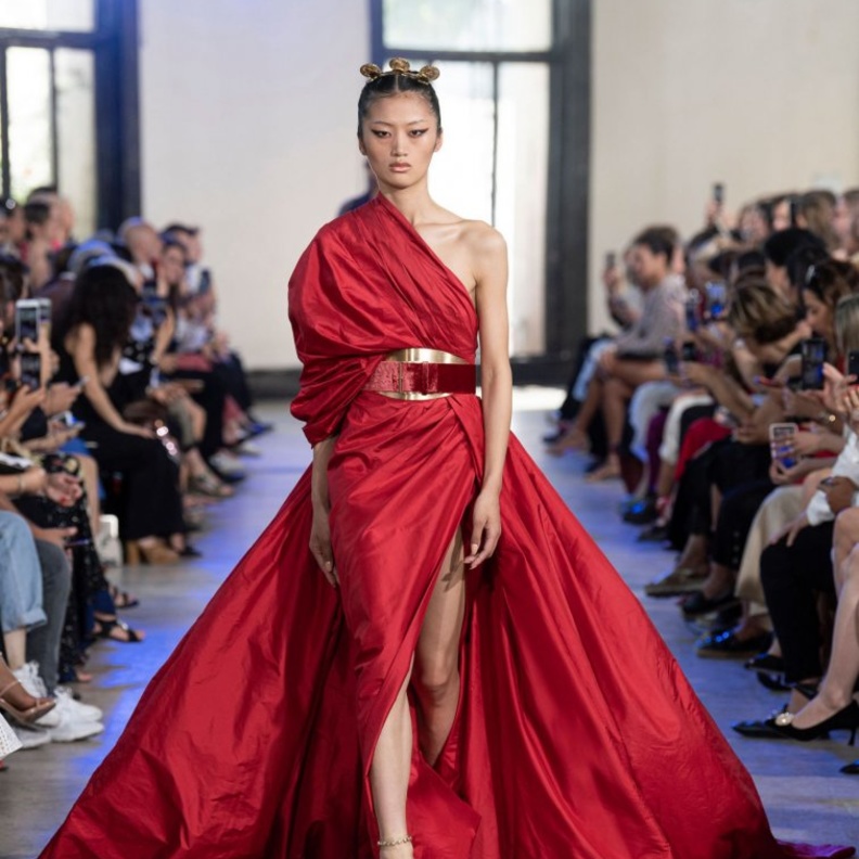 فستان من ralph&russo