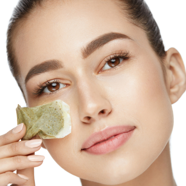 فوائد الشاي الاخضر للبشرة ومحاربة الشيخوخة