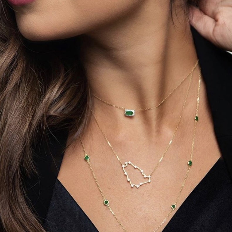 مجوهرات سعوديات - اليوم الوطني السعودي 89 