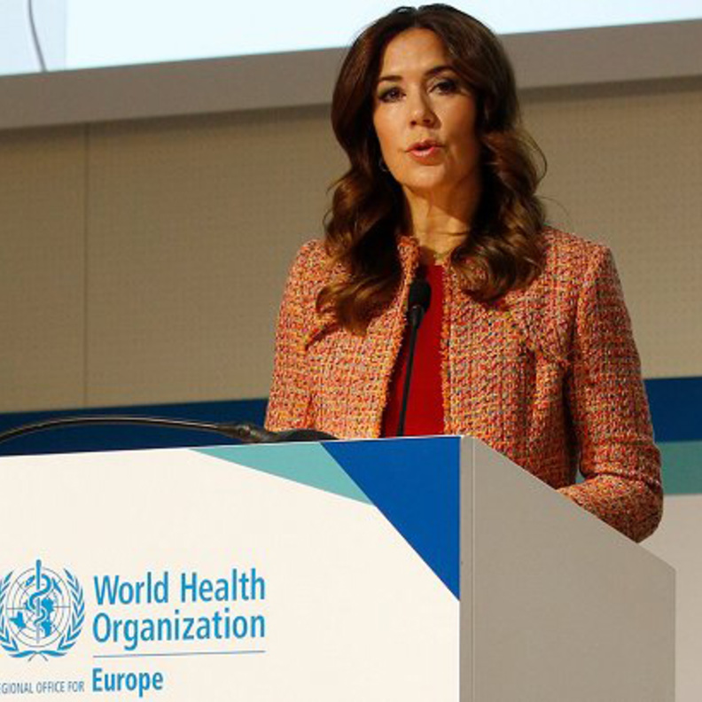 الأميرة ماري راعية ملكية للجنة الإقليمية لمنظمة الصحة العالمية