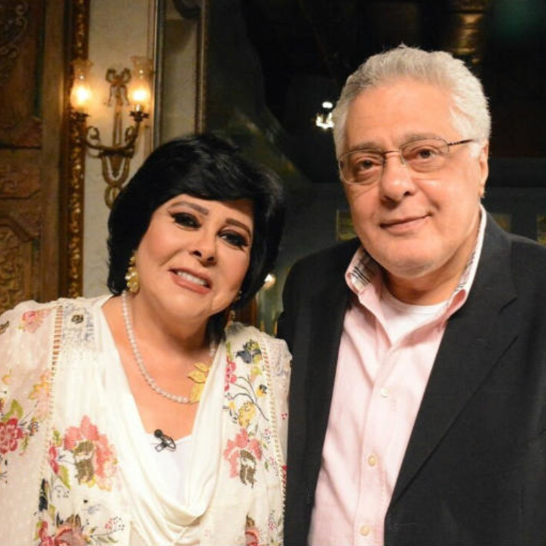 توفيق عبد الحميد واسعاد بونس