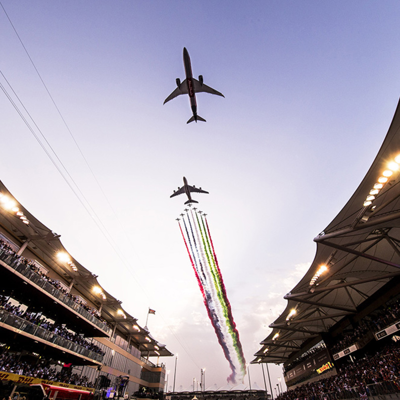 5 أيام من الفعاليات الترفيهية المصاحبة لسباق جائزة الاتحاد للطيران الكبرى للفورمولا ون 2019   