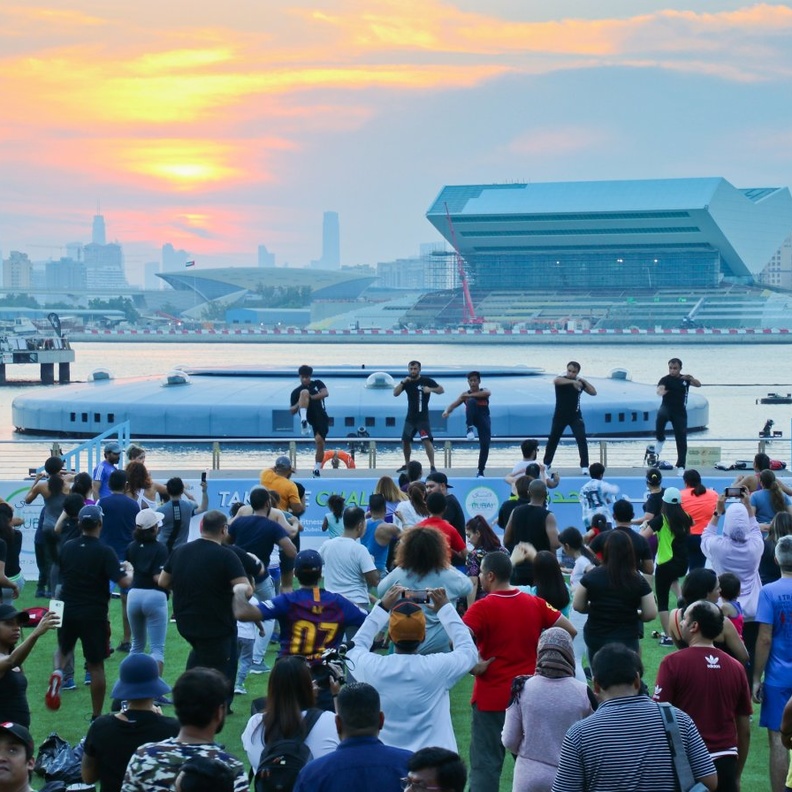 انطلاق الدورة الثالثة لـ "تحدّي دبي للّياقة" تنطلق في 18 أكتوبرالمقبل