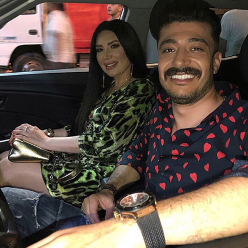 شادي جميل وعبير صبري