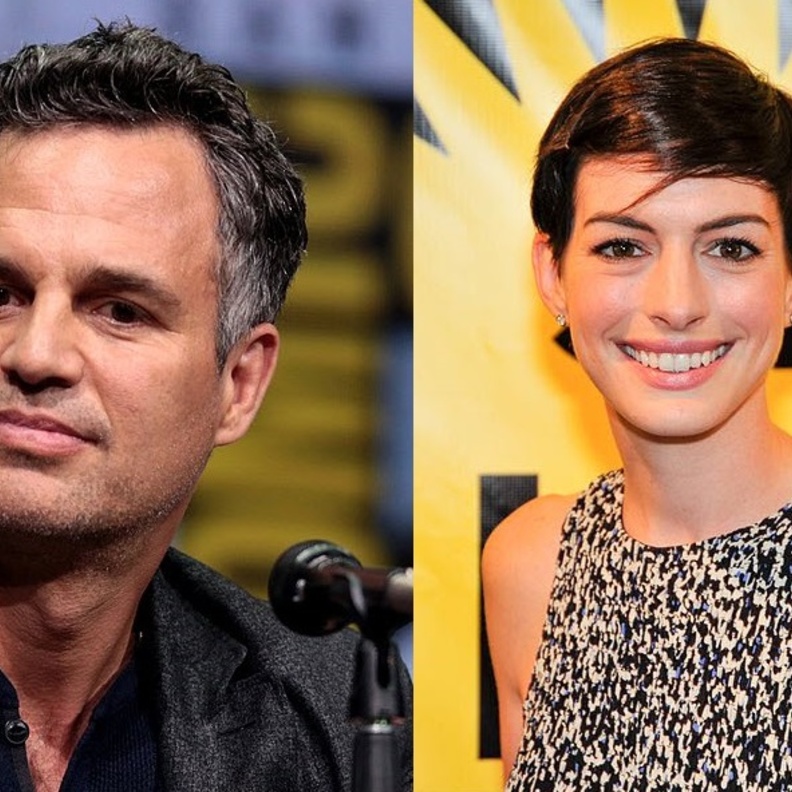 آن هاثاواي و مارك روفالو