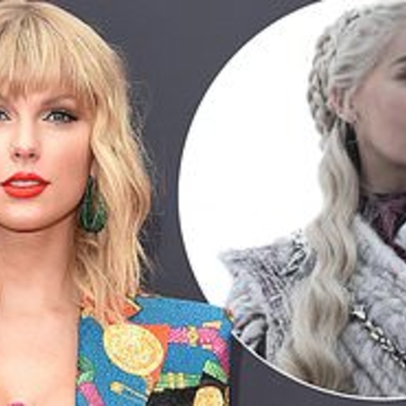 تايلور سويفت و اميليا كلارك 