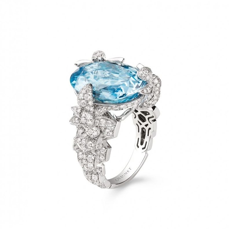 مجوهرات من وحي الطبيعة الأم من إبداعChaumet