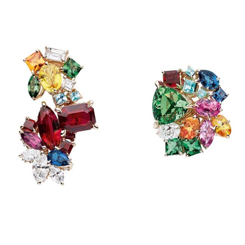 أقراط من بولغاري Bulgari