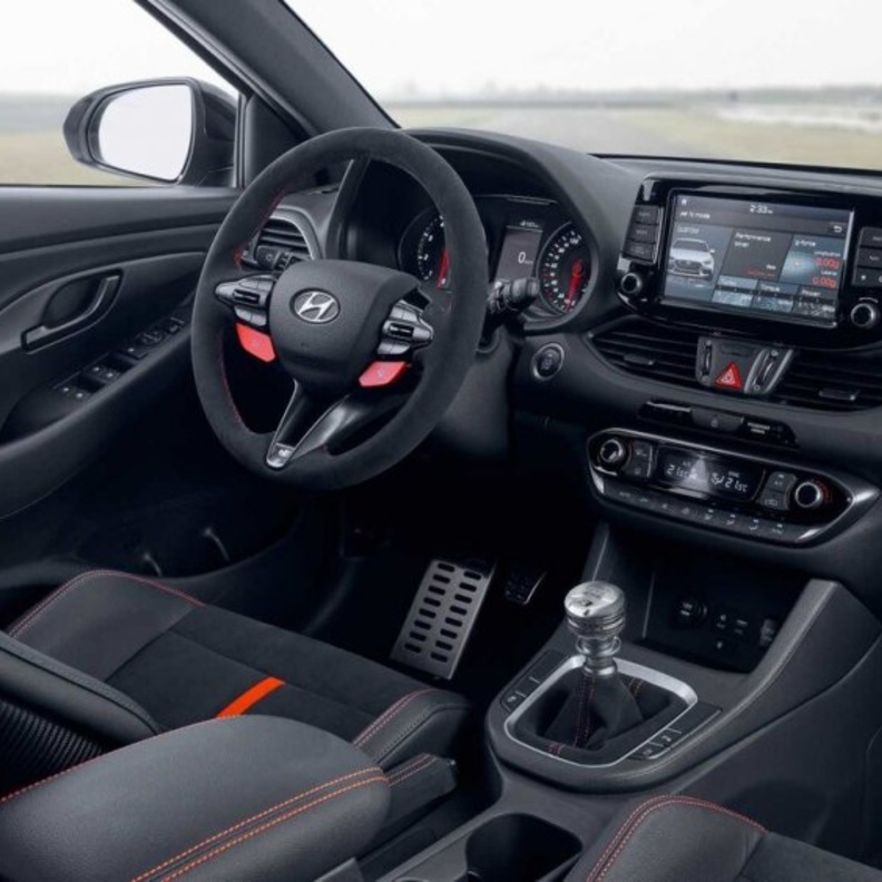 مقصورة i30 الجديدة من هيونداي