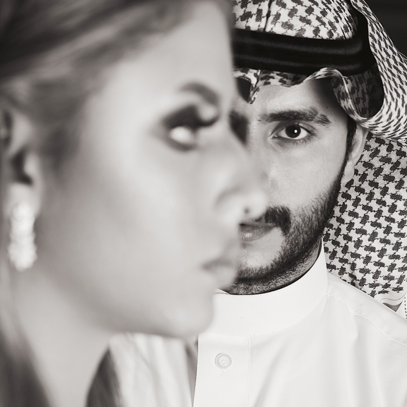 من تصوير الأعراس من المصورة السعودية منى محمد