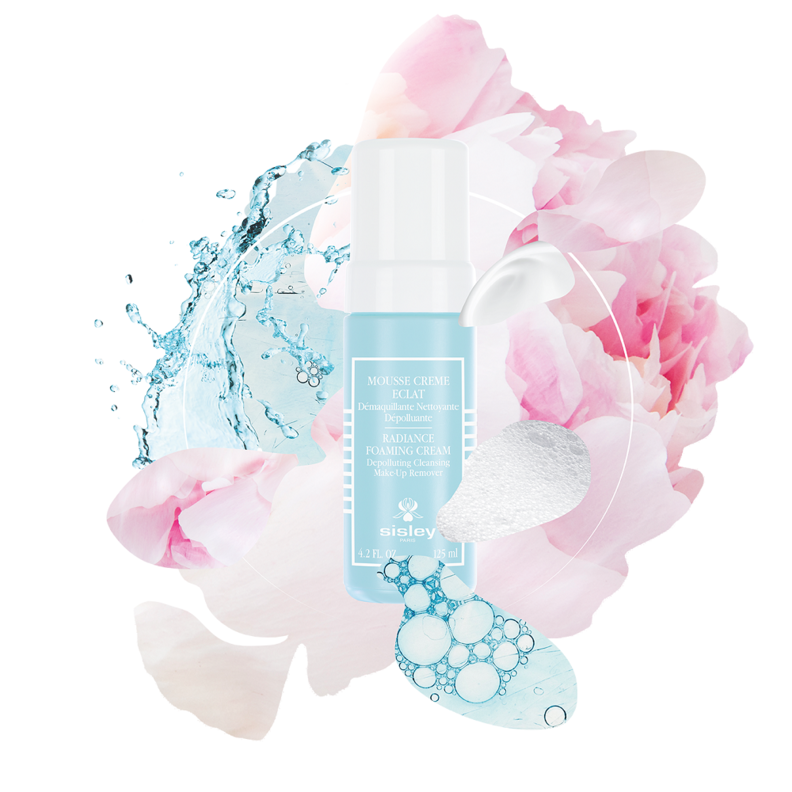  SISLEY تُعيد ابتكار Radiance Foaming Cream.. مستحضر مزيل للماكياج ومنظّف من آثار التلوّث