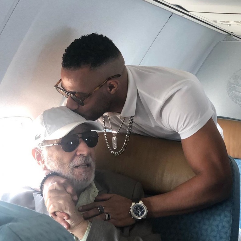 محمد رمضان وعبد الرحمن ابو زهرة 