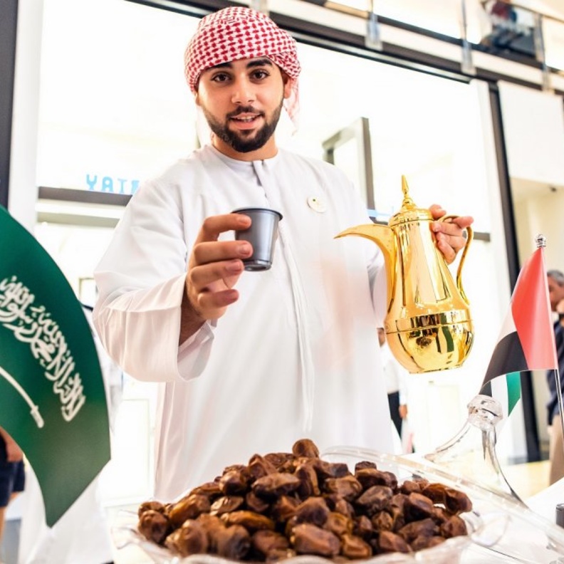 مراكز التسوق في دبي تشارك في احتفالات السعودية باليوم الوطني 89