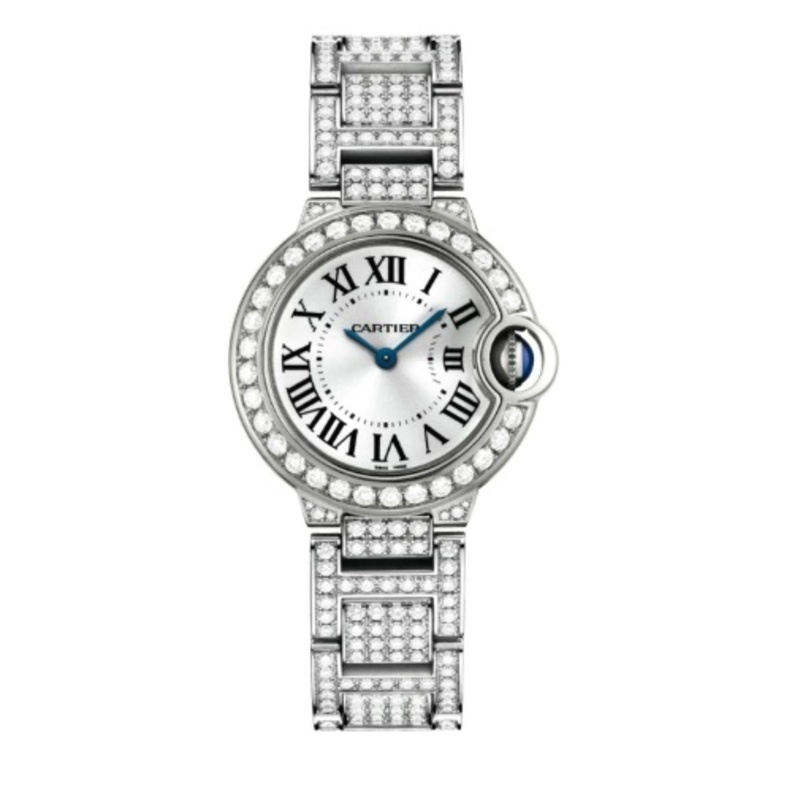 ساعة نسائية فخمة من كارتييه Cartier 