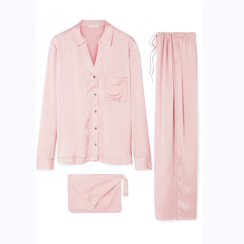 بيجامات عروس ستان من Olivia Von Halle