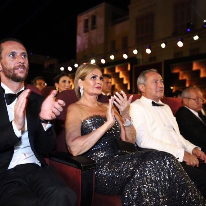 النجوم في مهرجان الجونة 