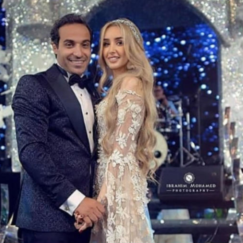 احمد فهمي وهنا الزاهد